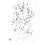 HOLDER, BRAKE HOSE 4