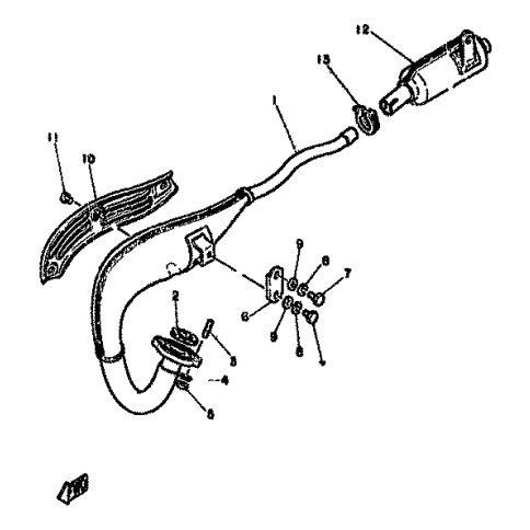 BAND, SCHALLDAMPFER