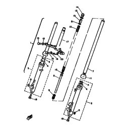 FRONT FORK ASSY
