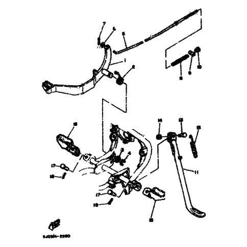 FUSSRASTE 2