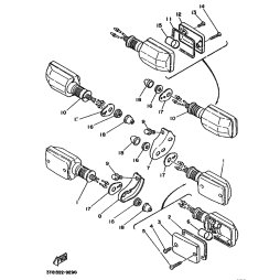 HINTERER BLINKER KOMPL. 1