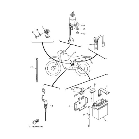 STOP SWITCH ASSY
