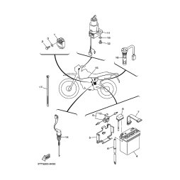 STOP SWITCH ASSY