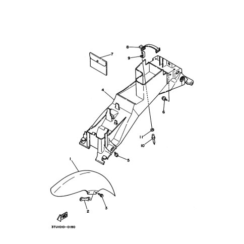 KOTFLUGEL, HINTERRAD