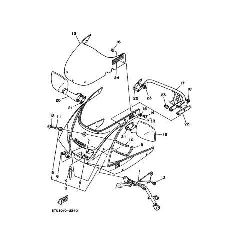 KAROSSERIE, V. OBEN 1
