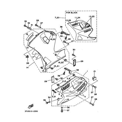 KAROSSERIE, V. UNTEN 1