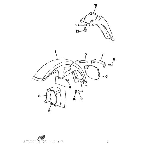 KOTFLUGEL, HINTERRAD