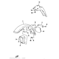 KOTFLUGEL, HINTERRAD