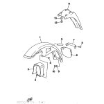 KOTFLUGEL, HINTERRAD