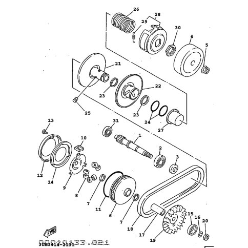KUPPLUNGSTRAGEREINHEIT
