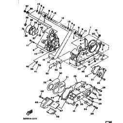 ABSTANDHALTER, MOTORAUFHANG