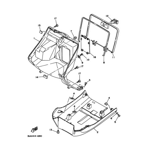 KAROSSERIE, VERKLEIDUNG