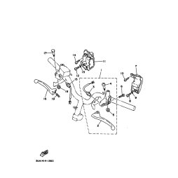 HEBELHALTER KOMPL. 1