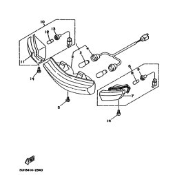 LENS, SIDE MARKER