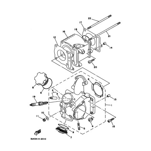 INTAKE VALVE GUIDE SET