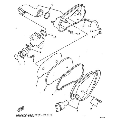 LUFTFILTERGEHAUSE KOMPL