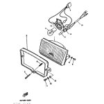 KABEL, SCHEINWERFER