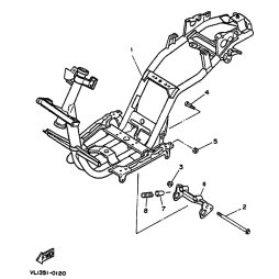 MOTORKONSOLE KOMPL