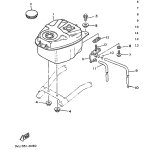 KRAFTSTOFFTANK KOMPL