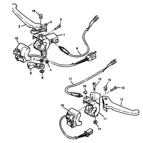 HEBELHALTER KOMPL. 2