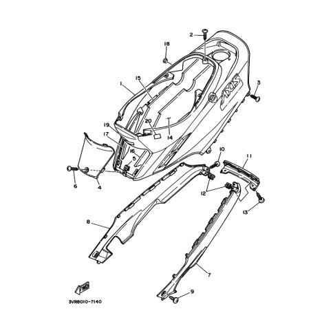 FORMTEIL, SEITENDECKEL 3