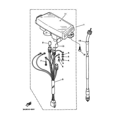 GESCHWINDIGK. KABEL KOMPL