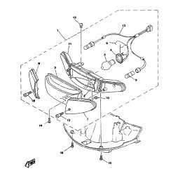 GLUHLAMPE, BLINKER