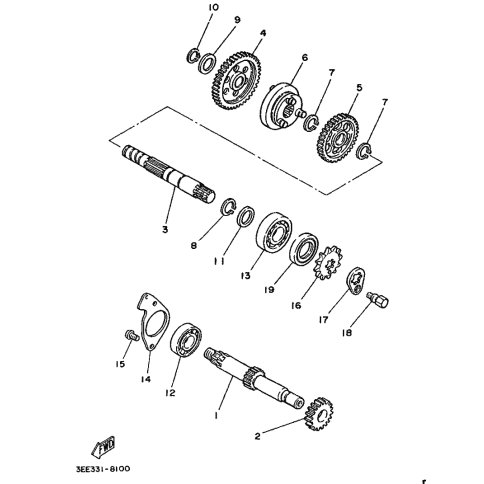 HALTER, KETTENRAD