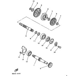 HALTER, KETTENRAD