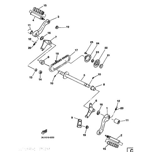 PEDAL (R)