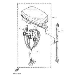 GESCHWINDIGK. KABEL KOMPL