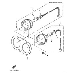 SCHEINWERFER KOMPL