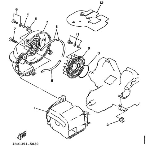 DAMPFER, LUFTVERKLEIDUNG 1