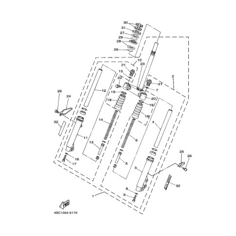 HALTER, BREMSSCHLAUCH 1