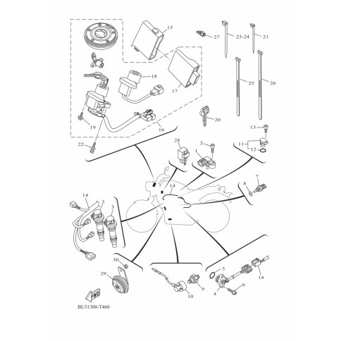 FLASHER RELAY ASSY