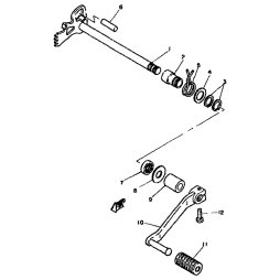 SCHALTPEDAL
