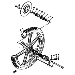 ANTRIEBSZAHNRAD