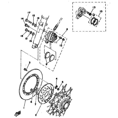 BREMSSCHEIBE