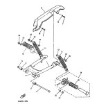 HINTERRADSCHWINGE KOMPL