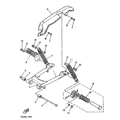 STOSSDAMPFEREINHEIT, HINTEN