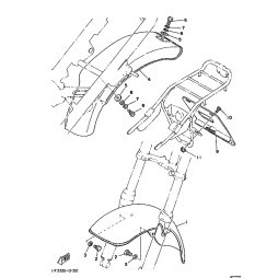 VORDERRAD-KOTFLUGEL KOMPL