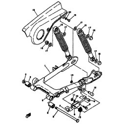 STOSSDAMPFEREINHEIT, HINTEN