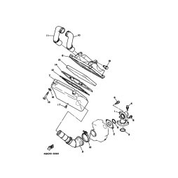 VERBINDUNG, LUFTFILTER 1
