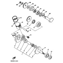 KOLBENRINGSATZ (0.25MM UG)