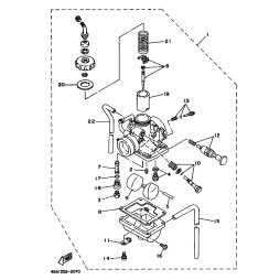 VENTIL, DROSSEL 1