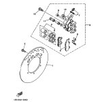 BREMSSATTEL KOMPL.(R)