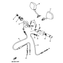RUCKBLICKSPIEGEL KOMPL (R)