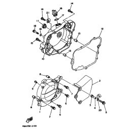 DECKEL, KURBELGEHAEUSE 3