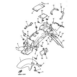 HALTER, BREMSSCHLAUCH 1