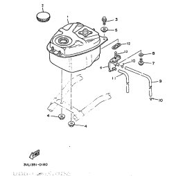 KRAFTSTOFFTANK KOMPL